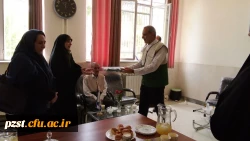 برگزاری مراسم  آیین پرچم گردانی و زیارت پرچم حرم امام رضا(ع) 9