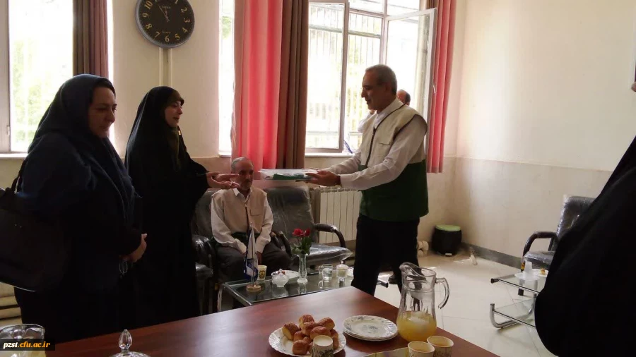 برگزاری مراسم  آیین پرچم گردانی و زیارت پرچم حرم امام رضا(ع) 9