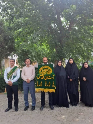 برگزاری مراسم  آیین پرچم گردانی و زیارت پرچم حرم امام رضا(ع) 4