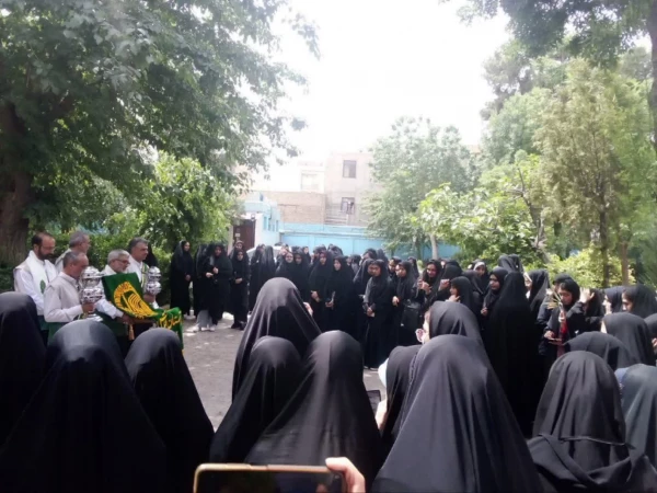 برگزاری مراسم  آیین پرچم گردانی و زیارت پرچم حرم امام رضا(ع) 6