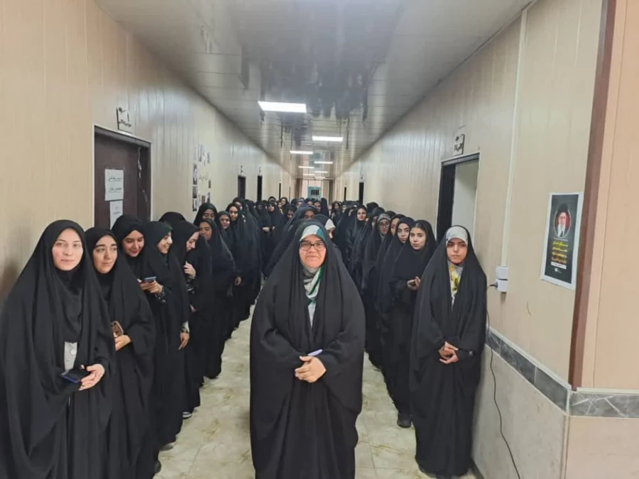 برگزاری مراسم  آیین پرچم گردانی و زیارت پرچم حرم امام رضا(ع) 7