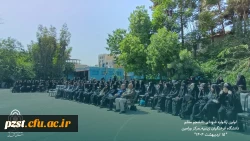 اولین یادواره شهدای دانشجو معلم پردیس زینبیه مرکز ورامین 7