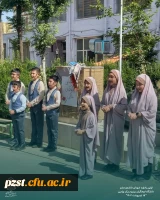 اولین یادواره شهدای دانشجو معلم پردیس زینبیه مرکز ورامین 9