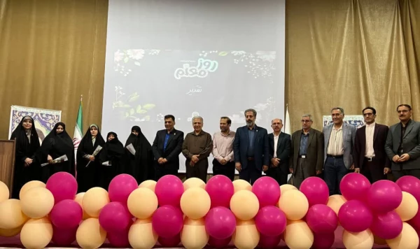 مراسم بزرگداشت روز معلم 7