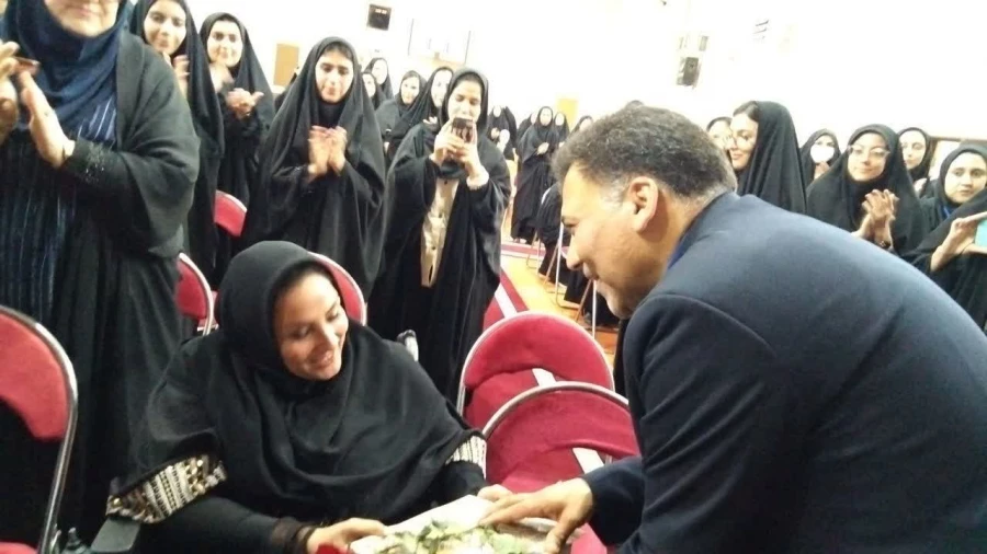 مراسم بزرگداشت روز معلم 11