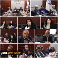 گفتگو درباره چالش ها و راهکارهای تربیت معلم در دیدار مدیران دانشگاه فرهنگیان استان تهران با دکتر برزوئی 2