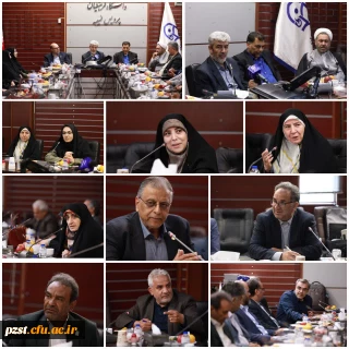 گفتگو درباره چالش ها و راهکارهای تربیت معلم در دیدار مدیران دانشگاه فرهنگیان استان تهران با دکتر برزوئی