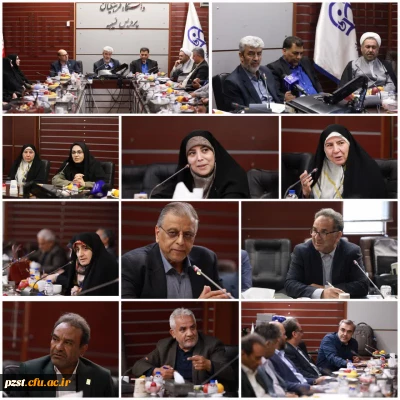 گفتگو درباره چالش ها و راهکارهای تربیت معلم در دیدار مدیران دانشگاه فرهنگیان استان تهران با دکتر برزوئی