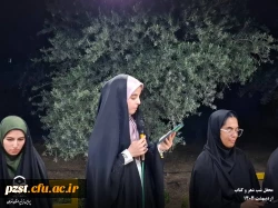 برگزاری نشست شبی با شعرخوانی و  معرفی کتاب و گفتگوهای ادبی 5