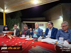 برگزاری نشست شبی با شعرخوانی و  معرفی کتاب و گفتگوهای ادبی 10