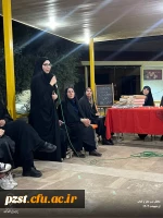 برگزاری نشست شبی با شعرخوانی و  معرفی کتاب و گفتگوهای ادبی 12