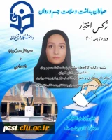 پوسترهای تبلیغاتی کاندیدای هشتمین دوره از انتخابات کانون همیاران بهداشت و سلامت جسم و روان پردیس زینبیه