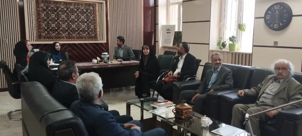 نشست بزرگداشت حکیم ابولقاسم فردوسی و حکیم عمر خیام 4