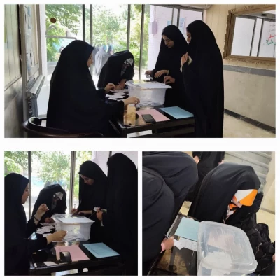 برگزاری انتخابات کانون همیاران بهداشت و سلامت جسم و روان 4