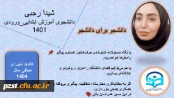 پوستر تبلیغاتی کاندیدای شورای صنفی رفاهی 1404