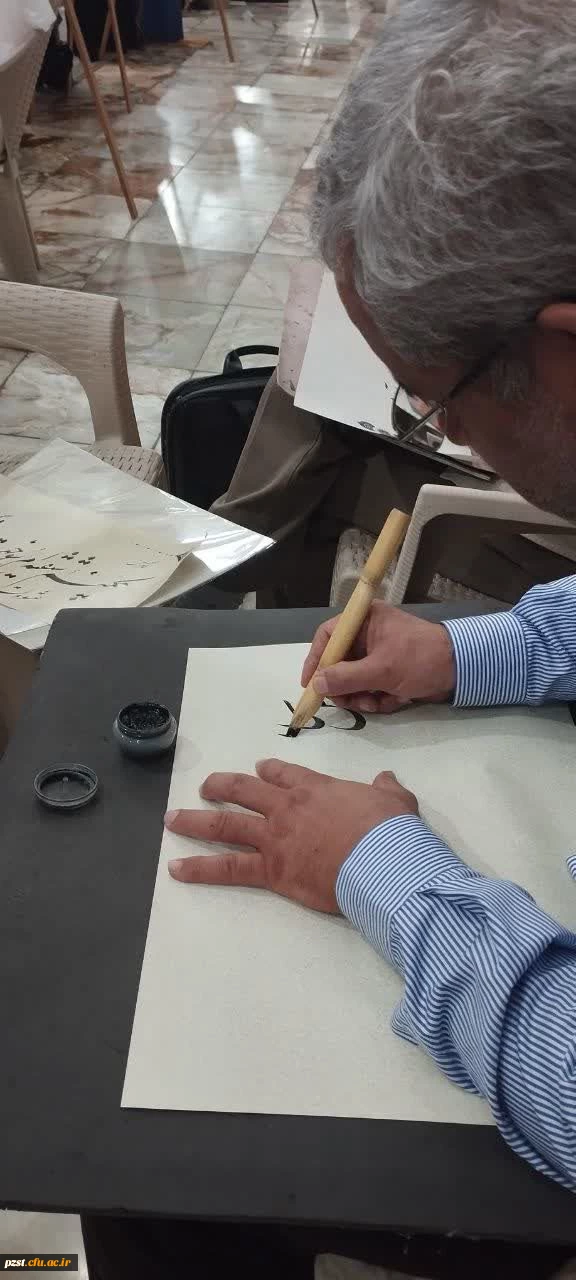 مراسم تجدید میثاق دانشگاهیان با آرمان های حضرت امام خمینی(ره) و تجدید بیعت با رهبر معظم انقلاب اسلامی(مدظله العالی)
 3