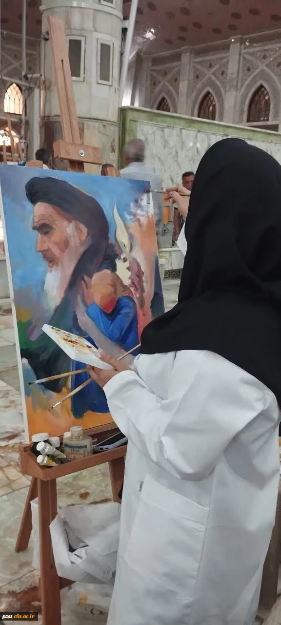 مراسم تجدید میثاق دانشگاهیان با آرمان های حضرت امام خمینی(ره) و تجدید بیعت با رهبر معظم انقلاب اسلامی(مدظله العالی)
 8