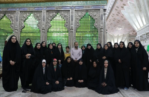 مراسم تجدید میثاق دانشگاهیان با آرمان های حضرت امام خمینی(ره) و تجدید بیعت با رهبر معظم انقلاب اسلامی(مدظله العالی)
 2