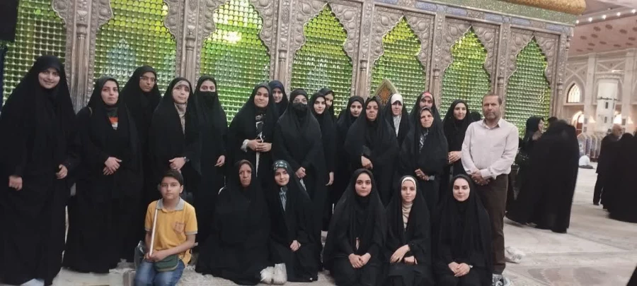 مراسم تجدید میثاق دانشگاهیان با آرمان های حضرت امام خمینی(ره) و تجدید بیعت با رهبر معظم انقلاب اسلامی(مدظله العالی)
 8