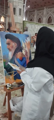 مراسم تجدید میثاق دانشگاهیان با آرمان های حضرت امام خمینی(ره) و تجدید بیعت با رهبر معظم انقلاب اسلامی(مدظله العالی)
 10