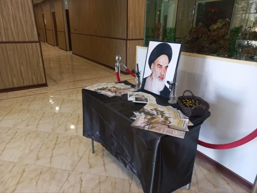 یادبود سالگرد ارتحال بنیانگذار کبیر جمهوری اسلامی ایران در سرای دانشجویی 3