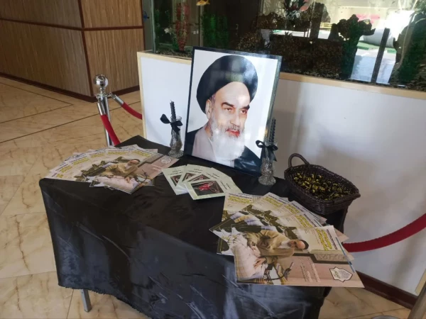 یادبود سالگرد ارتحال بنیانگذار کبیر جمهوری اسلامی ایران در سرای دانشجویی 7