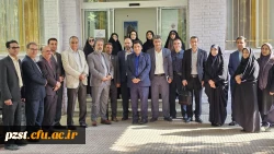 بازدید شورای مدیران دانشگاه فرهنگیان استان تهران، از پردیس زینبیه دانشگاه فرهنگیان واحد ورامین 2