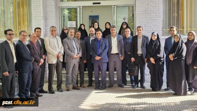 بازدید شورای مدیران دانشگاه فرهنگیان استان تهران، از پردیس زینبیه دانشگاه فرهنگیان واحد ورامین