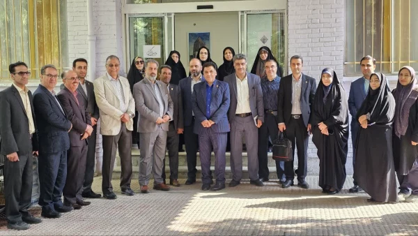 بازدید شورای مدیران دانشگاه فرهنگیان استان تهران، از پردیس زینبیه دانشگاه فرهنگیان واحد ورامین 2