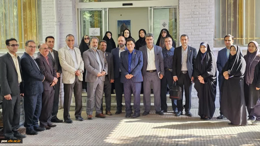 بازدید شورای مدیران دانشگاه فرهنگیان استان تهران، از پردیس زینبیه دانشگاه فرهنگیان واحد ورامین 2