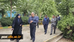 بازدید شورای مدیران دانشگاه فرهنگیان استان تهران، از پردیس زینبیه دانشگاه فرهنگیان واحد ورامین 3