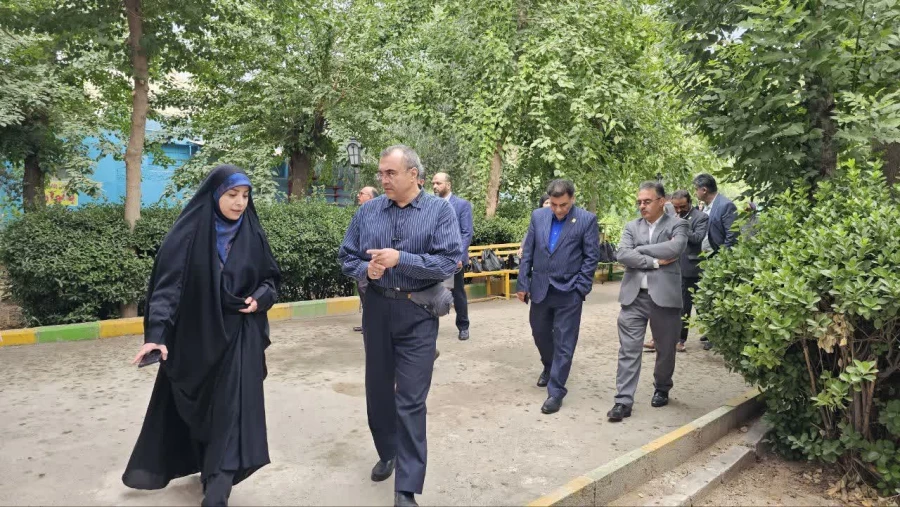 بازدید شورای مدیران دانشگاه فرهنگیان استان تهران، از پردیس زینبیه دانشگاه فرهنگیان واحد ورامین 3