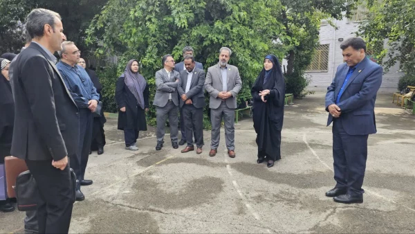 بازدید شورای مدیران دانشگاه فرهنگیان استان تهران، از پردیس زینبیه دانشگاه فرهنگیان واحد ورامین 4