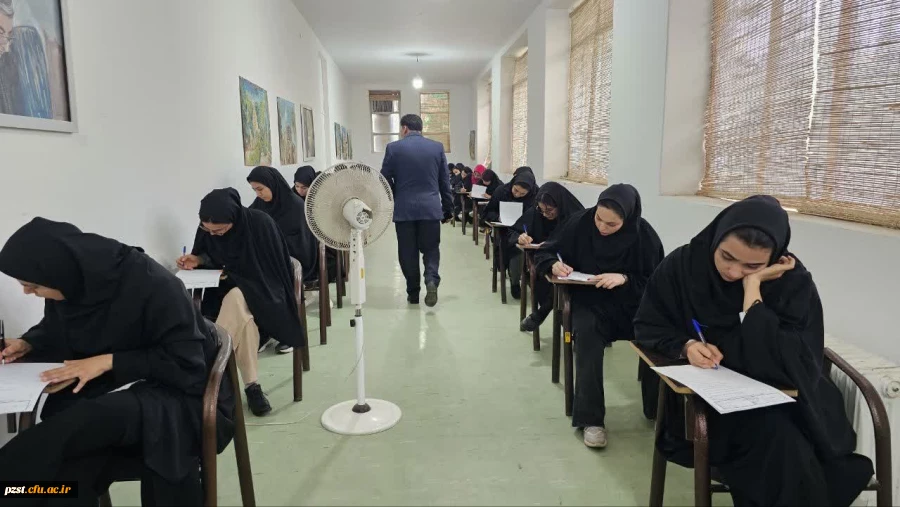 بازدید شورای مدیران دانشگاه فرهنگیان استان تهران، از پردیس زینبیه دانشگاه فرهنگیان واحد ورامین 5