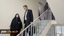 بازدید شورای مدیران دانشگاه فرهنگیان استان تهران، از پردیس زینبیه دانشگاه فرهنگیان واحد ورامین 6