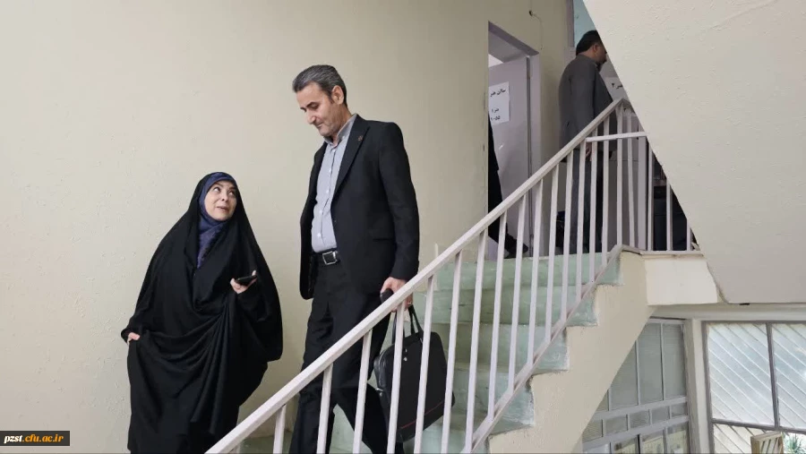 بازدید شورای مدیران دانشگاه فرهنگیان استان تهران، از پردیس زینبیه دانشگاه فرهنگیان واحد ورامین 6