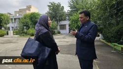 بازدید شورای مدیران دانشگاه فرهنگیان استان تهران، از پردیس زینبیه دانشگاه فرهنگیان واحد ورامین 7