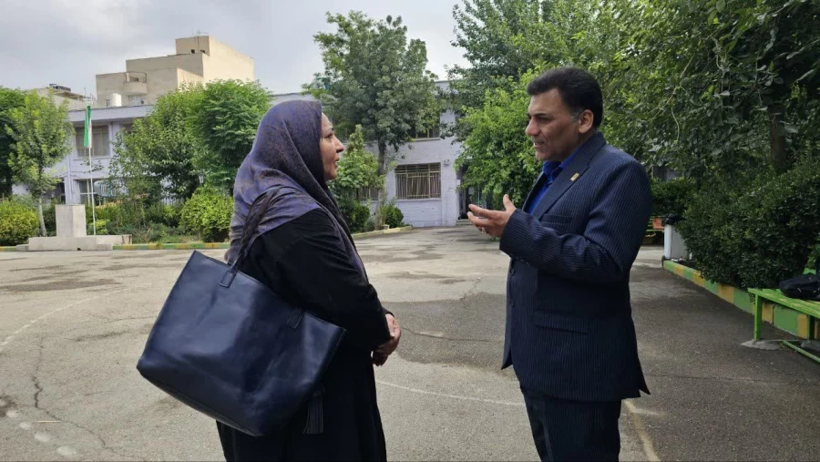 بازدید شورای مدیران دانشگاه فرهنگیان استان تهران، از پردیس زینبیه دانشگاه فرهنگیان واحد ورامین 7