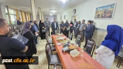 بازدید شورای مدیران دانشگاه فرهنگیان استان تهران، از پردیس زینبیه دانشگاه فرهنگیان واحد ورامین 8