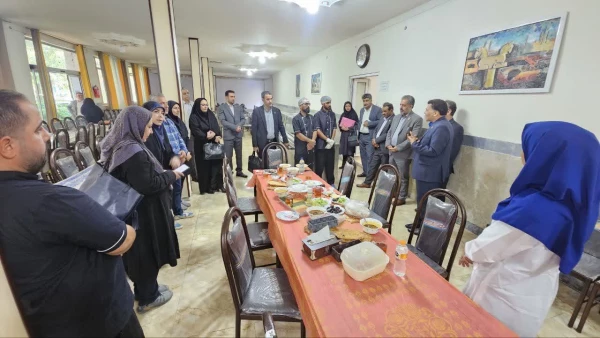 بازدید شورای مدیران دانشگاه فرهنگیان استان تهران، از پردیس زینبیه دانشگاه فرهنگیان واحد ورامین 8