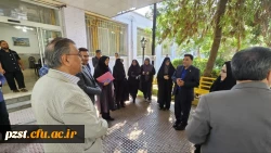 بازدید شورای مدیران دانشگاه فرهنگیان استان تهران، از پردیس زینبیه دانشگاه فرهنگیان واحد ورامین 9