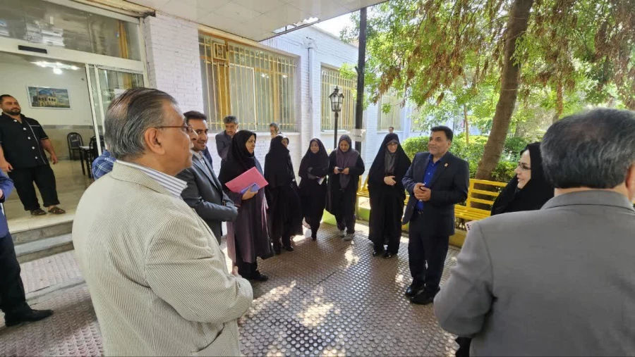 بازدید شورای مدیران دانشگاه فرهنگیان استان تهران، از پردیس زینبیه دانشگاه فرهنگیان واحد ورامین 9
