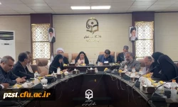 بیست و چهارمین جلسه شورای مدیران دانشگاه فرهنگیان استان تهران 5