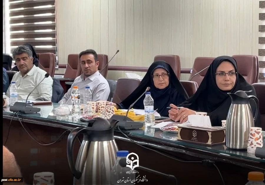 دومین جلسه شورای فرهنگی استان تهران 3