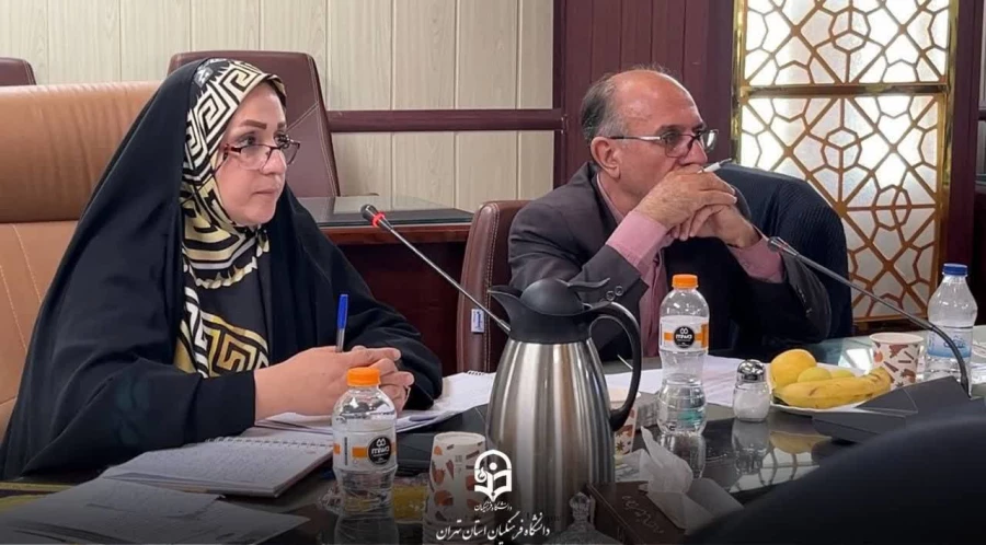 دومین جلسه شورای فرهنگی استان تهران 4