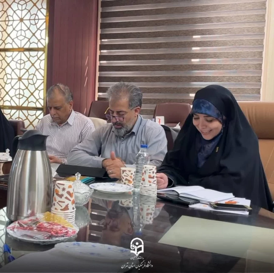 دومین جلسه شورای فرهنگی استان تهران 5