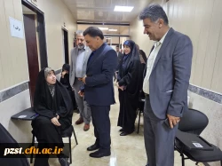 بازدید از روند برگزاری امتحانات پایانی نیمسال دوم سال تحصیلی ۴۰۳_۴۰۴ 2