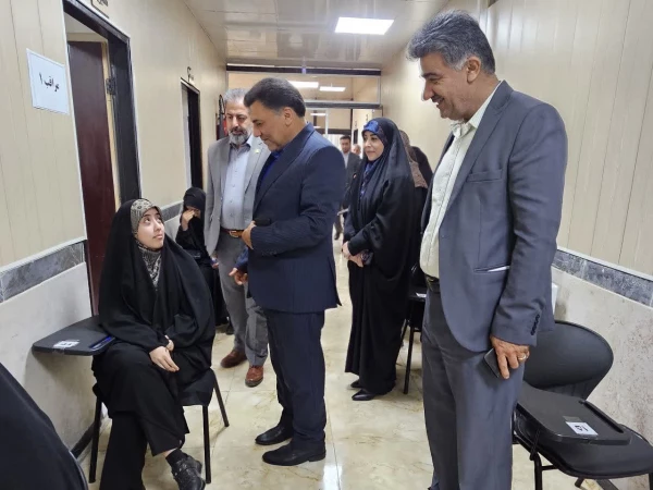 بازدید از روند برگزاری امتحانات پایانی نیمسال دوم سال تحصیلی ۴۰۳_۴۰۴ 2