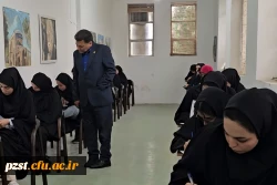 بازدید از روند برگزاری امتحانات پایانی نیمسال دوم سال تحصیلی ۴۰۳_۴۰۴ 3