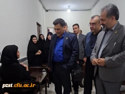 بازدید از روند برگزاری امتحانات پایانی نیمسال دوم سال تحصیلی ۴۰۳_۴۰۴ 6